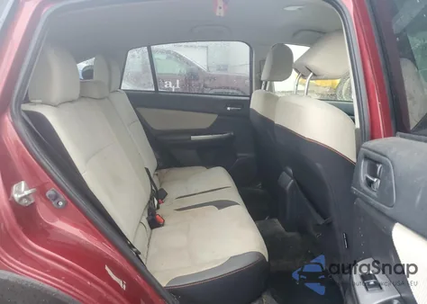 2016 Subaru Crosstrek Premium from USA, damaged, VIN JF2GPABC9G8282904